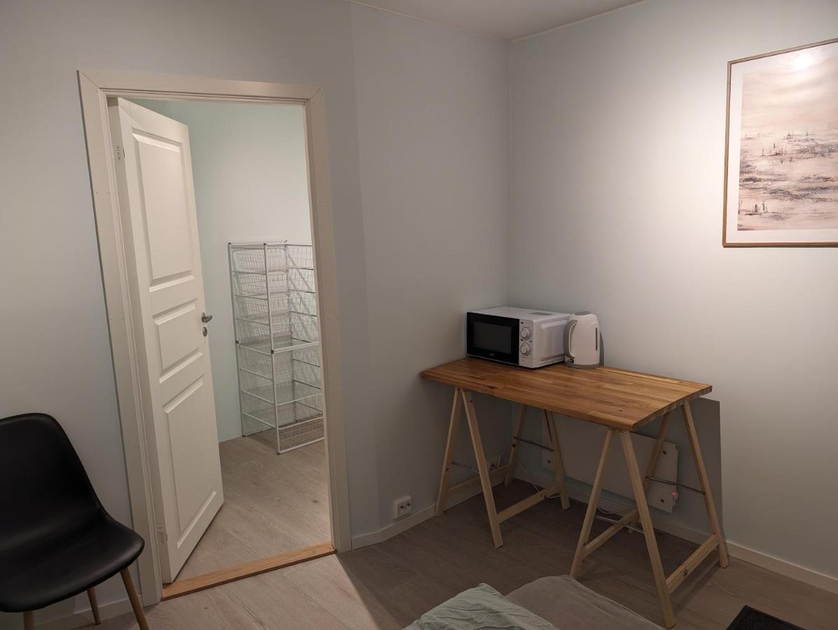 Studio Close To Downtown Tromso Luaran gambar